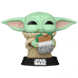 Фигурка Грогу Pop! Star Wars - The Mandalorian & Grogu - W02 - Grogu (Sandwich)