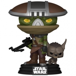Фигурка Эмбу и Кейбу Pop! Star Wars - The Mandalorian & Grogu - W02 - Embo & Keibu