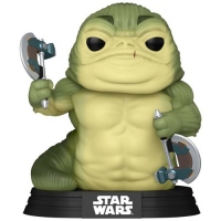 Фигурка Ротта Хатт Pop! Star Wars - The Mandalorian & Grogu - W02 - Rotta The Hutt (GID)