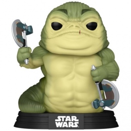 Фигурка Ротта Хатт Pop! Star Wars - The Mandalorian & Grogu - W02 - Rotta The Hutt (GID)
