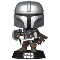 Фигурка Мандалорец Pop! Star Wars - The Mandalorian & Grogu - W02 - The Mandalorian (Dual Wield)
