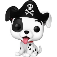 Фигурка Далматинец Патч Pop! Disney - 101 Dalmatians (1996 Movie) - Patch (Pirate Costume)