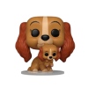 Фигурка Леди со Щенком Pop! Disney - Lady & The Tramp's 70th Anniversary - Lady w/ Puppy