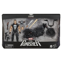 Фигурки Карателя - Фигурка Каратель (Marvel Legends Vehicles Punicher Figure)