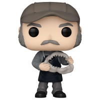 Фигурка Сэм Квинт Funko Jaws 50th Anniversary - Quint with Shark Teeth