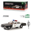 Модель Автомобиля 1:18 Scale Diecast - Artisan Collection - Terminator 2 - 1987 Chevrolet Caprice Metro Pol w/ T-1000