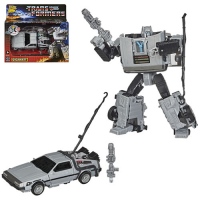 Фигурки Назад в Будущее - Фигурка Трансформер Де Лориан (Transformers Generations Figure Back To The Future Mash-Up Gigawatt)