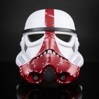 Фигурки Звёздные Войны - Шлем Штормтрупер Star Wars Roleplay - The Black Series - The Mandalorian - Incinerator Stormtrooper Ele Helmet
