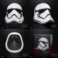 Фигурки Звёздные войны - Шлем Штурмовика (The Black Series First Order Stormtrooper Electronic Helmet)