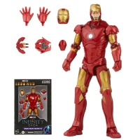 Фигурки Железный Человек - Фигурка Железный Человек (Marvel Legends 6" Figures - Infinity Saga - Iron Man Mark III (Iron Man Movie)