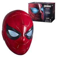 Шлем Человека Паука Marvel Legends Series Roleplay Infinity Saga Iron Spider Electronic Helmet
