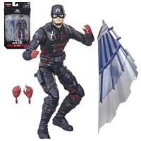 Фигурки Марвел Ледженс - Фигурка Капитан Америка (Marvel Legends 6" Figures Build-A-Figure Cap America Flight Gear U.S. Agent)