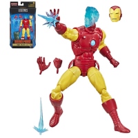 Фигурки Марвел Ледженс - Фигурка Тони Старк (Marvel Legends 6" Figures Build-A-Figure Mr. Hyde Tony Stark (A.I.)