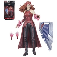 Фигурки Марвел Ледженс - Фигурка Алая Ведьма (Marvel Legends 6" Figures Build-A-Figure Cap America Flight Gear Scarlet Witch)