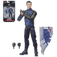 Фигурки Марвел Ледженс - Фигурка Зимний Солдат (Marvel Legends 6" Figures Build-A-Figure Cap America Flight Gear Winter Soldier)