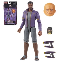 Фигурка Т’Чалла Звёздный Лорд Marvel Legends 6" Figures Build-A-Figure The Watcher T'Challa Star-Lord