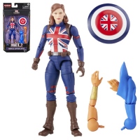 Фигурка Капитан Картер Marvel Legends 6" Figures Build-A-Figure The Watcher Marvel’s Captain Carter