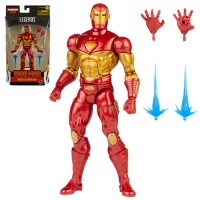 Фигурки Марвел Ледженс - Фигурка Железный Человек (Marvel Legends 6" Figure Build-A-Figure Modular Iron Man)