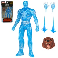 Фигурки Марвел Ледженс - Фигурка Железный Человек (Marvel Legends 6" Figure Build-A-Figure Ursa Major Hologram Iron Man)