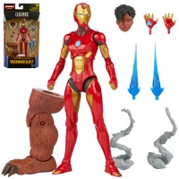 Фигурки Марвел Ледженс - Фигурка Железное Сердце (Marvel Legends 6" Figure Build-A-Figure Ursa Major Ironheart)