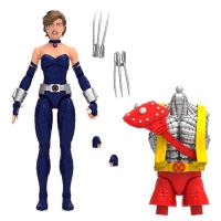 Фигурка Китти Прайд Marvel Legends 6" Figure Build-A-Figure Colossus Marvel's Shadowcat