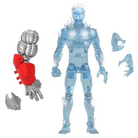 Фигурка Ледяной Человек Marvel Legends 6" Figure Build-A-Figure Colossus  Iceman