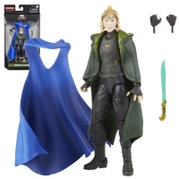 Фигурка Сильвия Marvel Legends 6" Figures Build-A-Figure The Watcher Marvel’s Sylvie