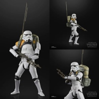 Фигурка Штормтрупер Star Wars Figures - 6" The Black Series - Rogue One - Stormtrooper Jedha Patrol