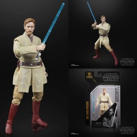 Фигурки Звёздные Войны - Фигурка Оби Ван Кеноби (Star Wars Figures - 6" The Black Series Archive - Obi-Wan Kenobi)