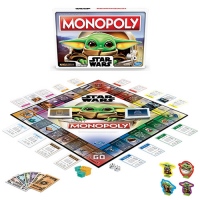 Коллекционная Монополия Мандалорец (Monopoly The Mandalorian)