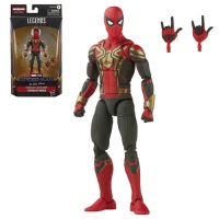 Фигурка Человек Паук Marvel Legends 6" Figure Build-A-Figure Marvel's Armadillo Integrated Suit Spider-Man