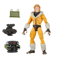 Фигурка Саблезубый Marvel Legends 6" Figures - Build-A-Figure Bonebreaker - Sabretooth