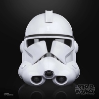 Шлем Клона Star Wars Roleplay - The Black Series - The Clone Wars - Phase II Clone Trooper Elec Helmet