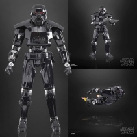 Фигурка Тёмный Штурмовик Star Wars Figures - 6" The Black Series - The Mandalorian - Dark Trooper