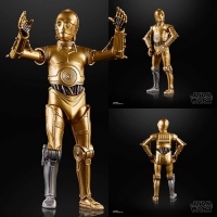 Фигурка C-3PO Star Wars Figures - 6" The Black Series Archive - Ep IV ANH - C-3PO