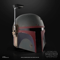 Шлем Боба Фетт Star Wars Roleplay - The Black Series - The Mandalorian - Boba Fett (Re-Armored) Electronic Helmet
