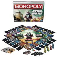 Монополия Боба Фетт Boardgame Monopoly Star Wars Boba Fett Edition