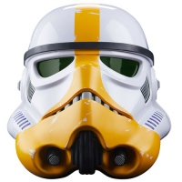 Шлем Штурмовика Star Wars Roleplay - The Black Series - The Mandalorian - Artillery Stormtrooper Elec Helmet
