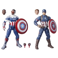 Фигурки Капитан Америка Marvel Legends 6" Figures - Captain America 2-Pack