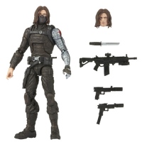 Фигурка Зимний Солдат Marvel Legends 6" Figures - Falcon And The Winter Soldier - Winter Soldier (Flashback)