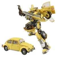 Фигурки Трансформеры - Фигурка Бамблби (Transformers Figures - Masterpiece Series - SS-01 Deluxe Bumblebee (Premium Finish))