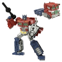 Фигурки Трансформеры - Фигурка Оптимус Прайм (Transformers Figures - Masterpiece Series - WFC-01 Optimus Prime (Premium Finish)