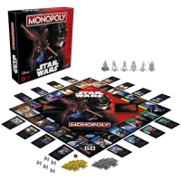 Монополия Звёздные Войны Monopoly - Star Wars - Dark Side Edition