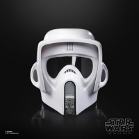 Шлем Скаут Трупер Star Wars Roleplay - The Black Series - Ep VI ROTJ - Scout Trooper Electronic Helmet