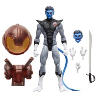 Фигурка Ночной Змей Marvel Legends 6" Figures - Build-A-Figure Nemesis - Nightcrawler (X-Force)