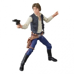 Фигурка Хан Соло Star Wars Figure  6" The Black Series Han Solo Figure