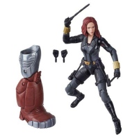 Фигурки Марвел Ледженс - Фигурка Чёрная Вдова (Black Widow BAF Crimson Dynamo)