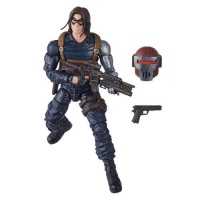 Фигурки Марвел Ледженс - Фигурка Зимний Солдат (Winter Soldier BAF Crimson Dynamo)