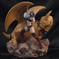 Фигурки Тяжелый Металл - Фигурка Таарна (Heavy Metal Statues - 1/10 Scale Taarna Deluxe Statue)