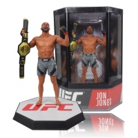 Фигурка Джон Джонс SportsPicks Figures - UFC - W01 - 7" Scalу Jon Jones (Posed Figure) w/ (MTD)Collectible